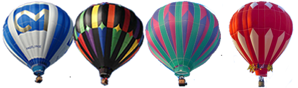 4 ballons mini new